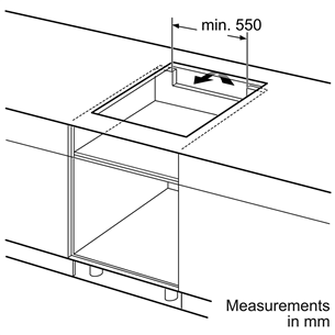 Kaitlentė Bosch PUE611BB5E