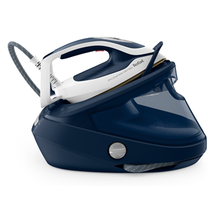 Tefal Pro Express Ultimate II, 3000 Вт, синий/белый - Гладильная система GV9720