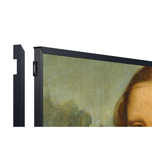 Samsung The Frame, 32'', QLED, Full HD, черный - Телевизор