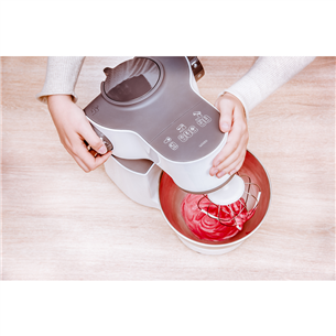 Tefal Wizzo, 1000 Вт, черный - Кухонный комбайн