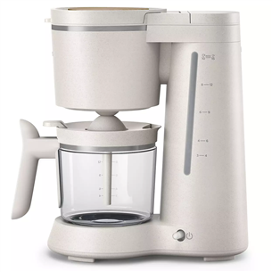 Philips Eco Conscious Edition, 1000 W, white - Filter Coffee Machine