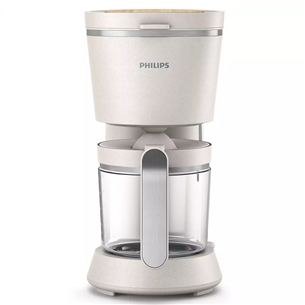 Philips Eco Conscious Edition, 1000 Вт, белый - Капельная кофеварка