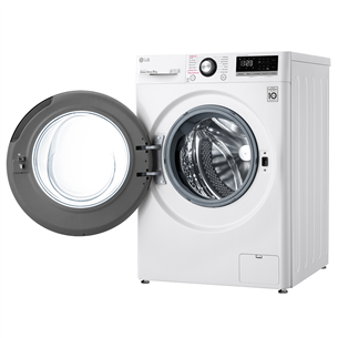 LG, 9 kg, depth 56.5 cm, 1400 rpm - Front Load Washing Machine