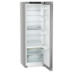 Liebherr, BioFresh, 382 L, height 186 cm, silver - Cooler