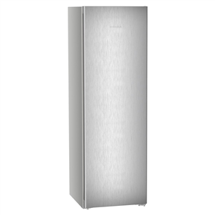 Liebherr, BioFresh, 382 л, высота 186 см, серебристый - Холодильный шкаф