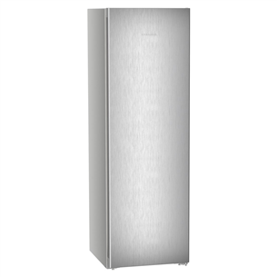 Liebherr, BioFresh, 382 L, height 186 cm, silver - Cooler