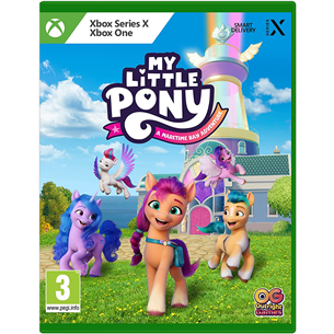 Žaidimas My Little Pony: A Maretime Bay Adventure