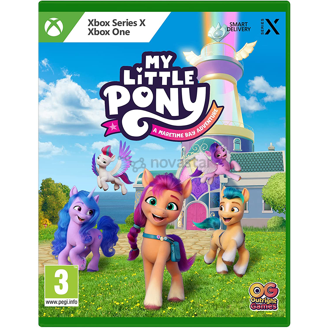 Žaidimas My Little Pony: A Maretime Bay Adventure