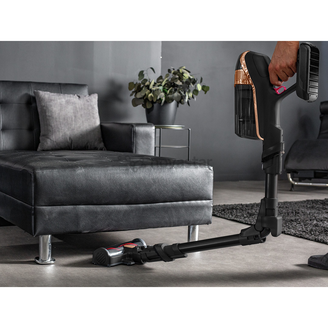 Cordless Vacuum Cleaner Tefal X-Force Flex 15.60 Pro, black