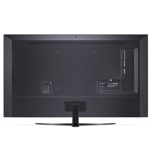 LG NanoCell 4K UHD, 55", центральная подставка, серый - Телевизор