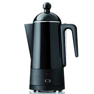 C3 Design, 10 cups, black - Percolator