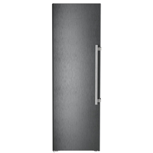 Liebherr, NoFrost, 278 L, height 186 cm, dark gray - Freezer