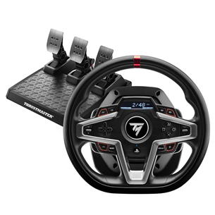 Thrustmaster T-248, Xbox One / Series S/X, black - Steering wheel 3362934402754