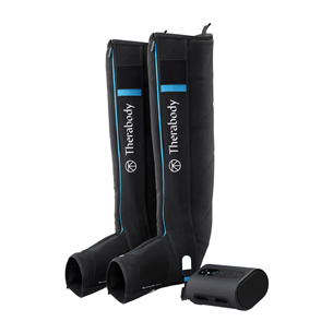 Therabody RecoveryAir Prime, black - Compression System + medium size boots