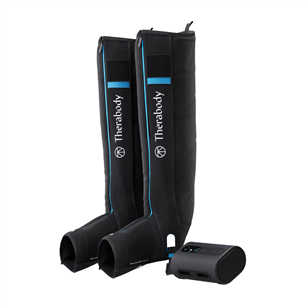 Kompresinė sistema Therabody RecoveryAir Prime, black - Compression System + medium size boots