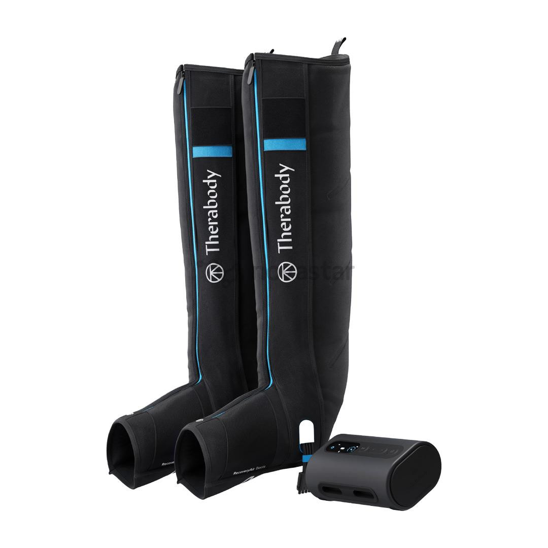 Therabody RecoveryAir Prime, black - Compression system + medium size boots