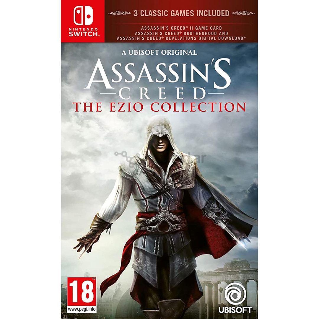 Žaidimas Nintendo Switch Assassin’s Creed: The Ezio Collection