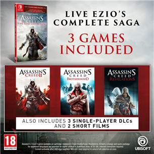 Žaidimas Nintendo Switch Assassin’s Creed: The Ezio Collection