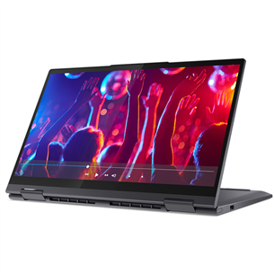 Nešiojamas kompiuteris Lenovo Yoga 7 14ACN6/AMD Ryzen 7 5800U/AMD Radeon Graphics/1TB SSD/16 GB RAM/W11H/NORDIC 82N7004WMX