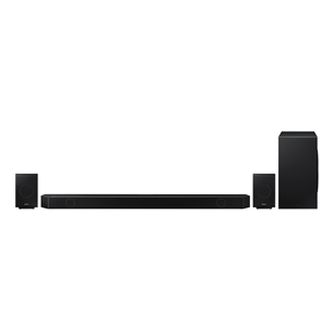 Samsung HW-Q990B, 11.1.4, black - Soundbar