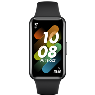 Išmanusis laikrodis Huawei Band 7, Juodas 55029077
