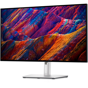 Dell UltraSharp U2723QE, 27'', 4K UHD, LED IPS, USB-C, черный/серебристый - Монитор