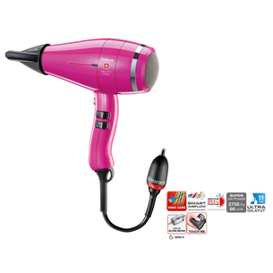 Valera Vanity Comfort, 2000 W, pink - Hair dryer VA8601