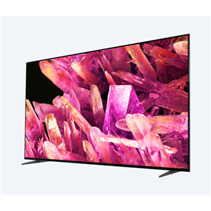 Sony Bravia XR X93K, 55", 4K UHD, LED LCD, боковые ножки, черный - Телевизор