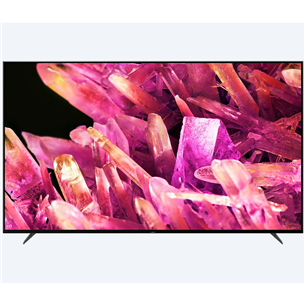 Sony Bravia XR X93K, 55", 4K UHD, LED LCD, боковые ножки, черный - Телевизор