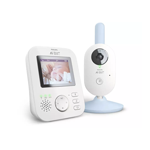 Philips Avent, белый/голубой - Видеоняня SCD835/52