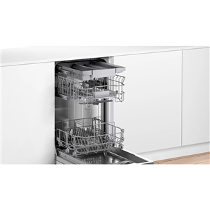 Bosch Serie 2, 10 place settings - Built-in Dishwasher