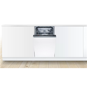 Bosch Serie 2, 10 комплектов посуды - Интегрируемая посудомоечная машина