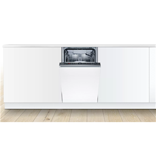 Bosch Serie 2, 10 place settings - Built-in Dishwasher