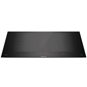 Hisense, width 79.5 cm, frameless, black - Built-in Induction Hob