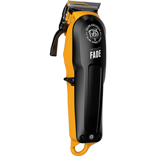 GA.MA Absolute Fade, 0.8-25 mm, black/yellow - Hair Clipper