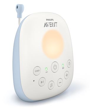 Philips Avent, white/blue - Baby monitor