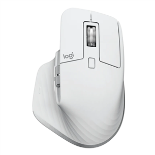 Logitech MX Master 3s, silent, gray - Wireless Mouse