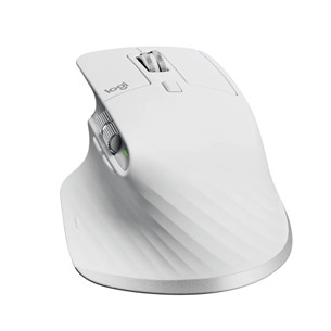 Logitech MX Master 3s, pilka - Belaidė pelė