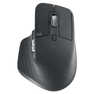 Logitech MX Master 3s, черный - Беспроводная мышь