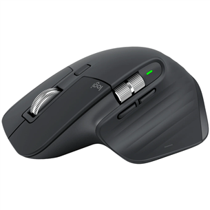 Belaidė pelė Logitech MX Master 3s, juoda