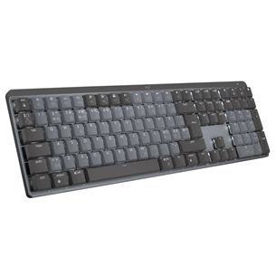 Belaidė klaviatūra Logitech MX Mechanical, Tactile, SWE
