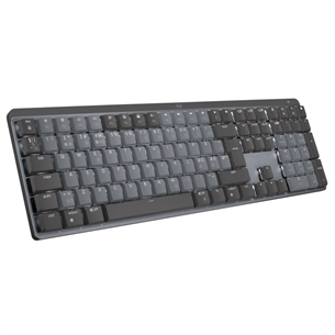 Logitech MX Mechanical, Tactile, SWE, черный - Беспроводная механическая клавиатура