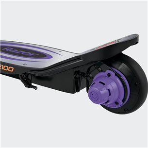 Elektrinis paspirtukas Razor Power Core E100, purple