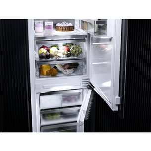 Miele, 245 L, height 177 cm - Built-in Refrigerator