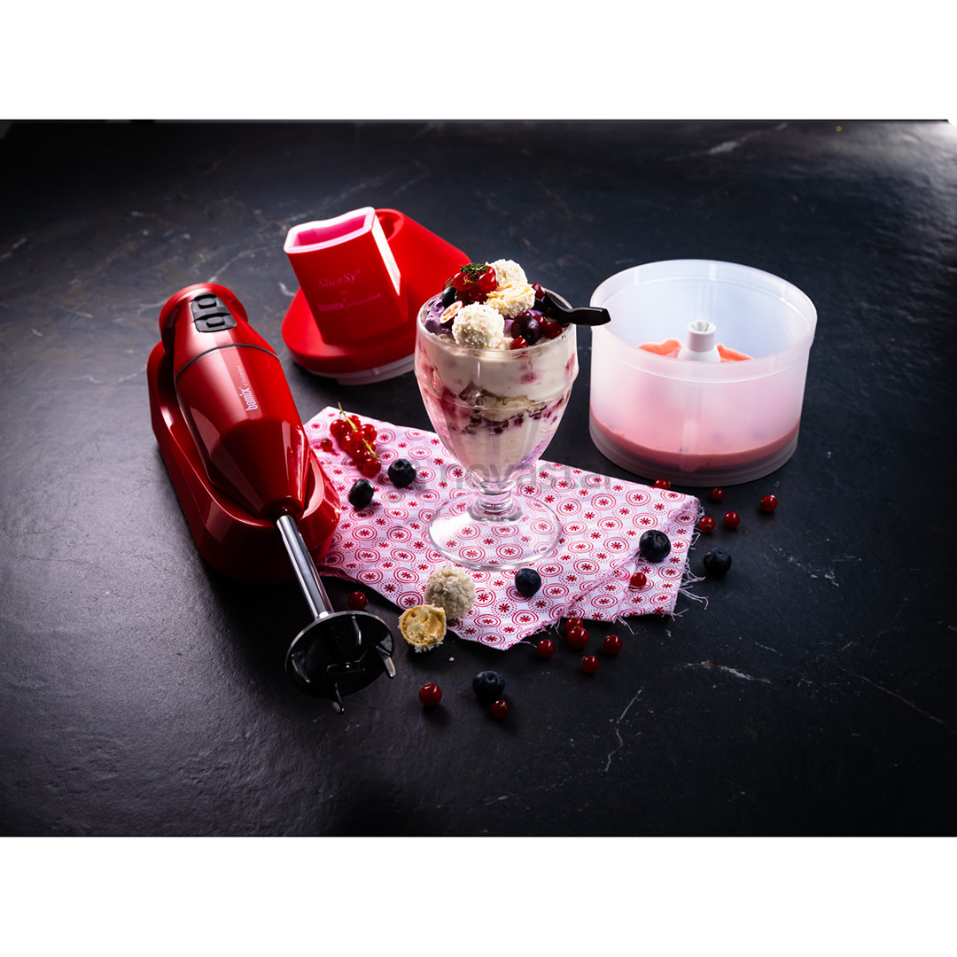 Bamix, красный - Беспроводной погружной блендер