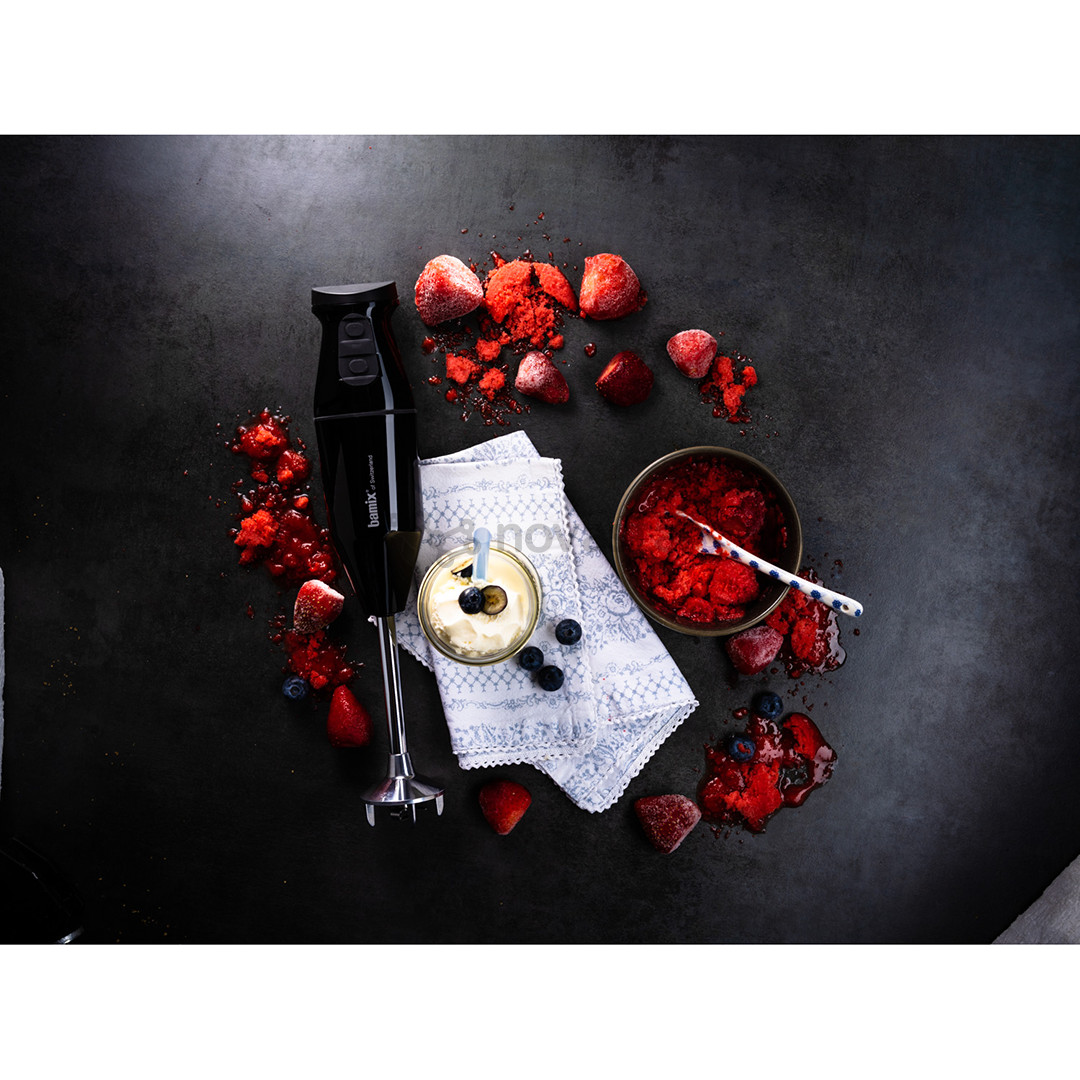 Bamix Cordless, black - Hand Blender