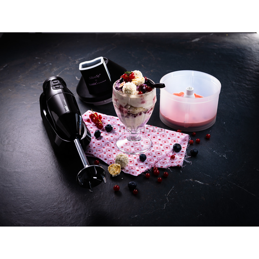 Bamix Cordless, black - Hand Blender