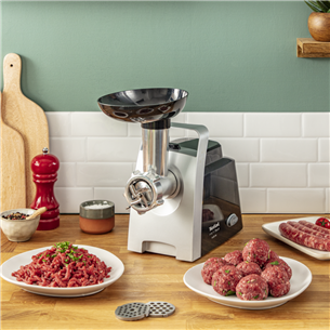 Tefal, 1400 W, grey - Meat mincer