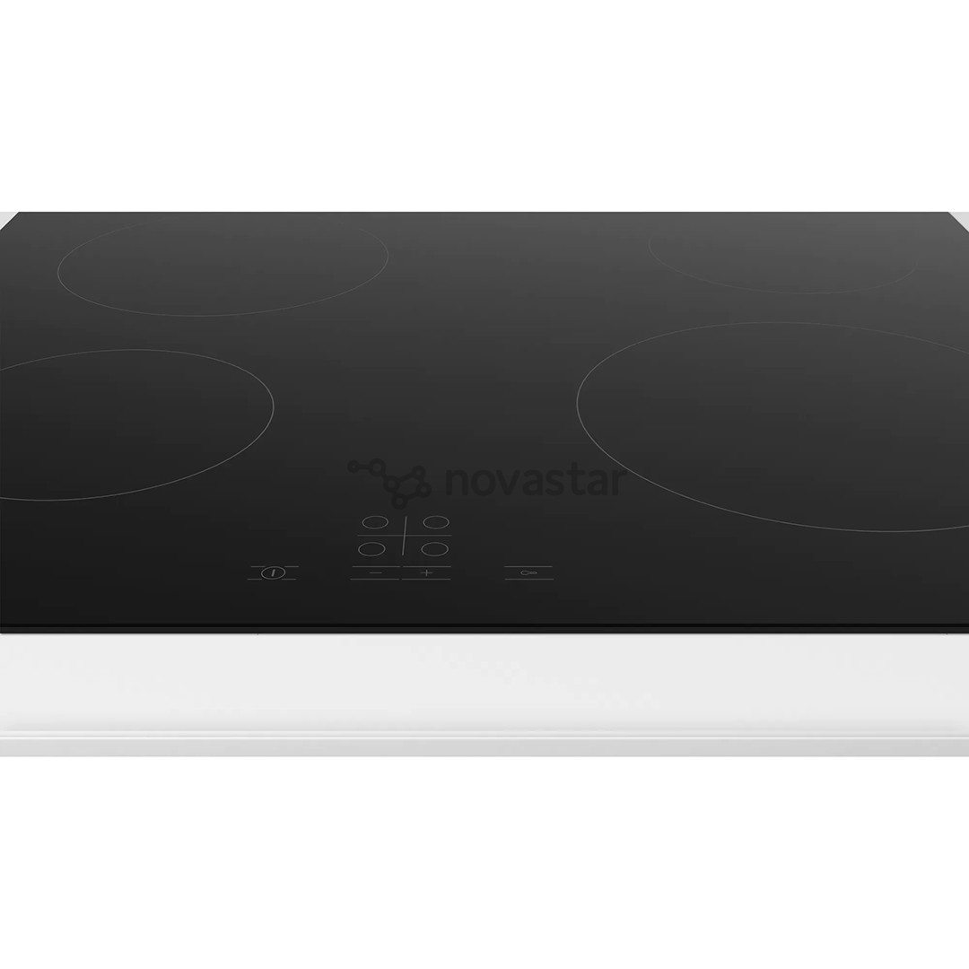Bosch, ширина 59,2 см, без рамы, черный - Интегрируемая керамическая варочная панель