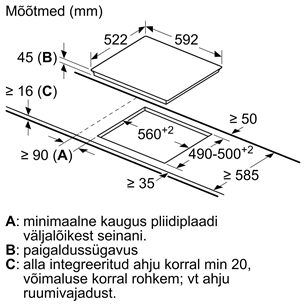 Kaitlentė Bosch PKE611BA2E